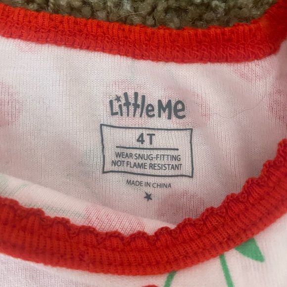 4T cherry pajama set - Picture 7 of 7